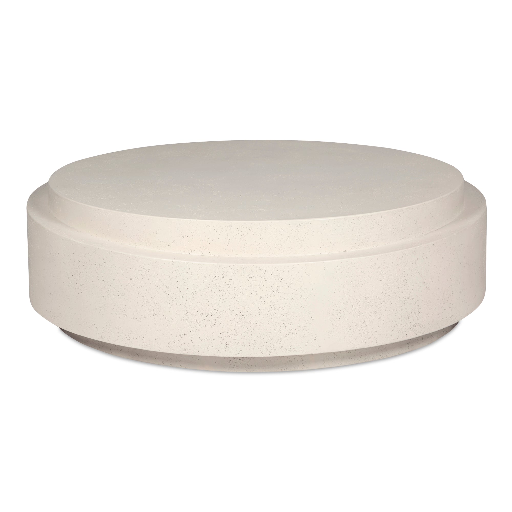 Cosmo Concrete Outdoor Round Coffee Table