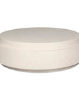 Cosmo Concrete Outdoor Round Coffee Table