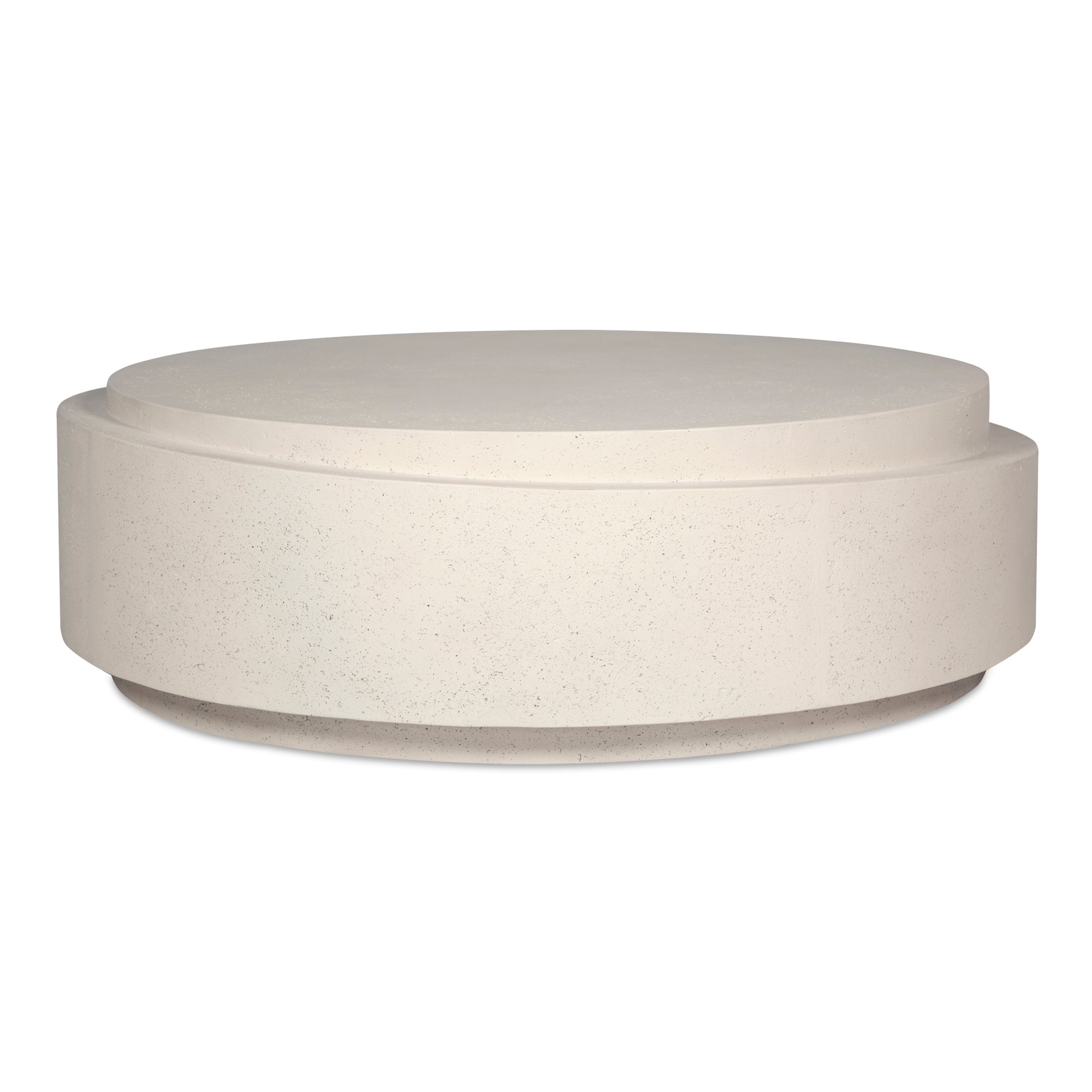 Cosmo Concrete Outdoor Round Coffee Table