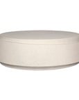 Cosmo Concrete Outdoor Round Coffee Table