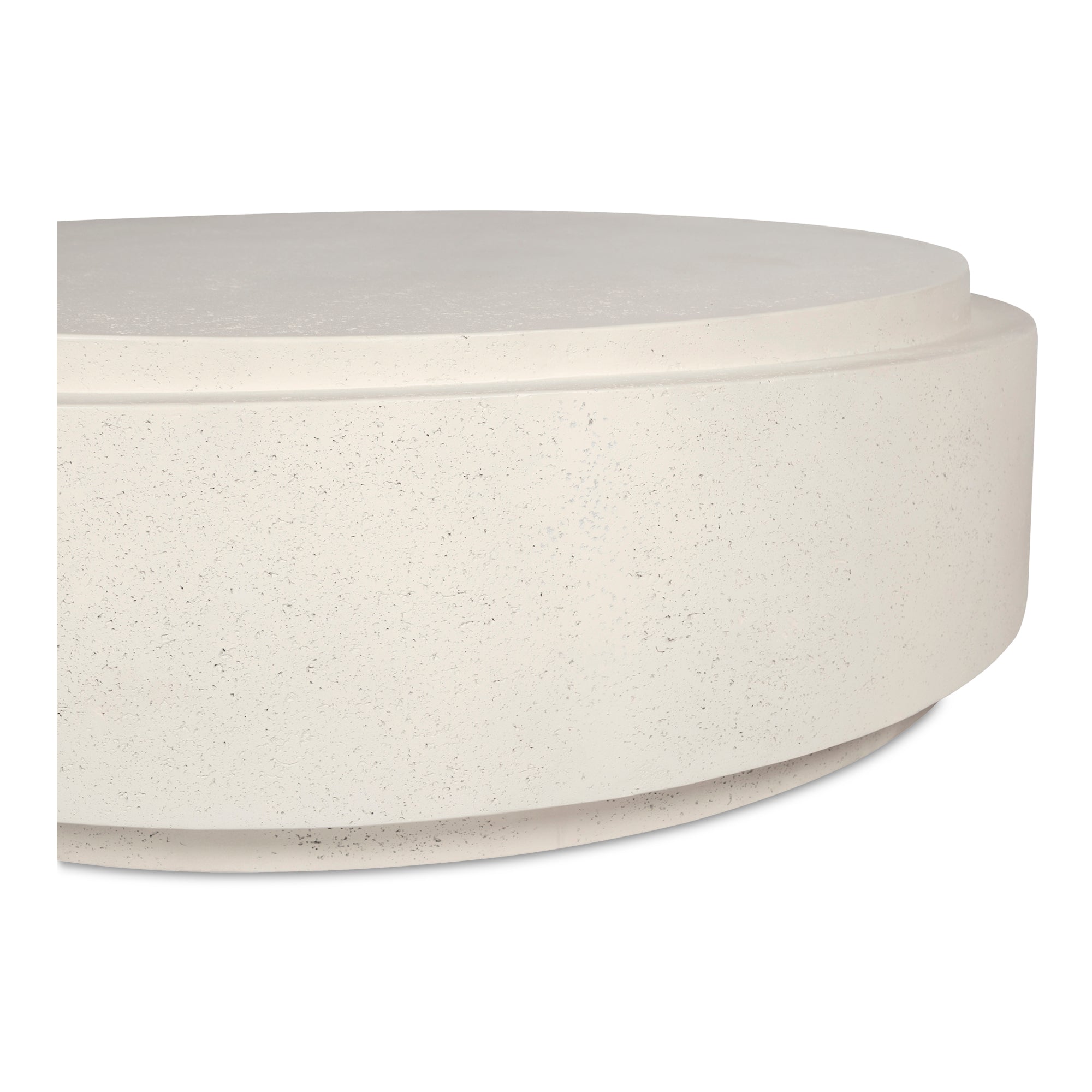 Cosmo Concrete Outdoor Round Coffee Table