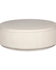 Cosmo Concrete Outdoor Round Coffee Table