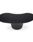 Yumi Concrete Outdoor Oval Coffee Table