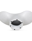 Yumi Concrete Outdoor Oval Coffee Table