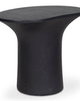 Yumi Concrete Outdoor Geometric Accent Table