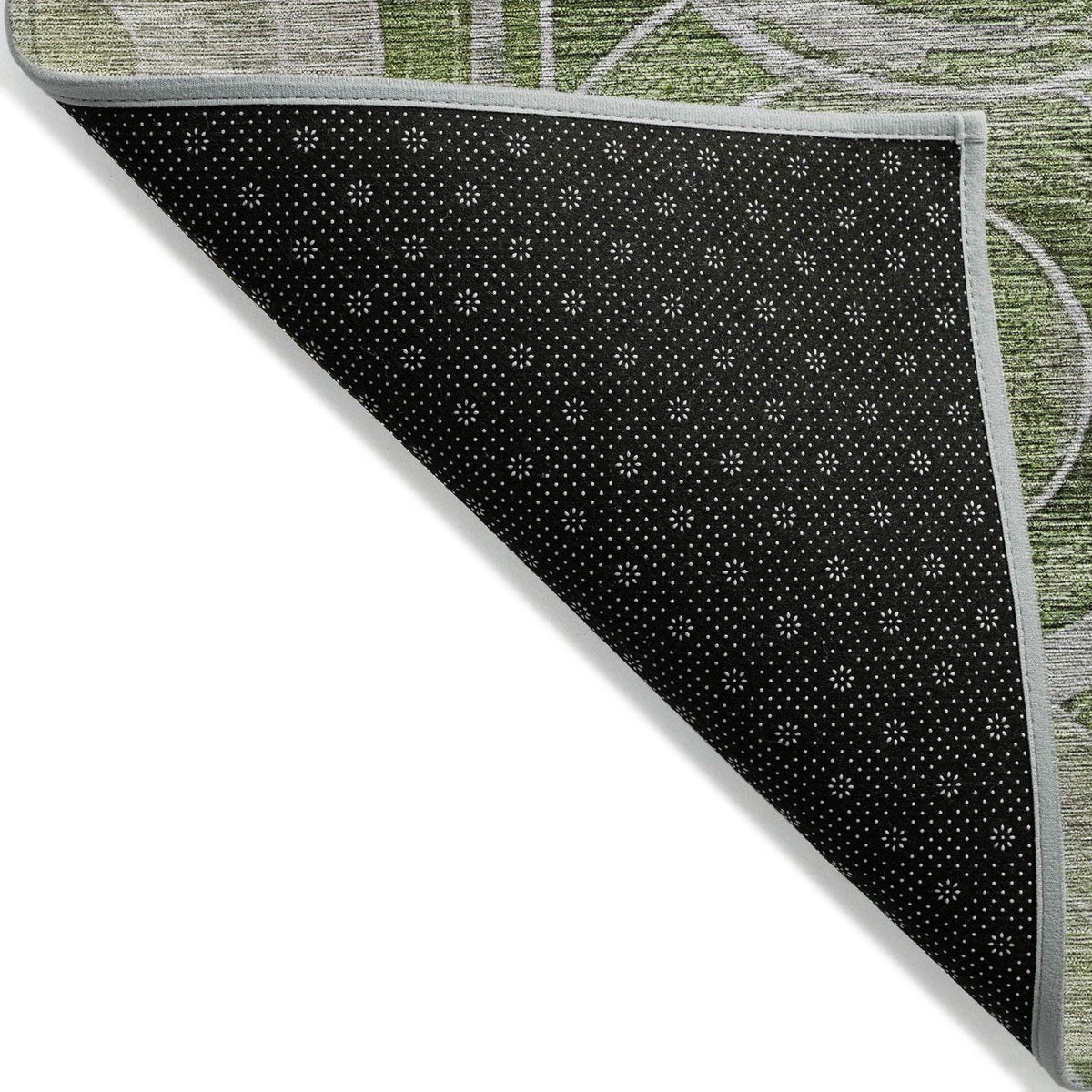Addison Rugs Jaelain Aloe Washable Indoor-Outdoor Rug