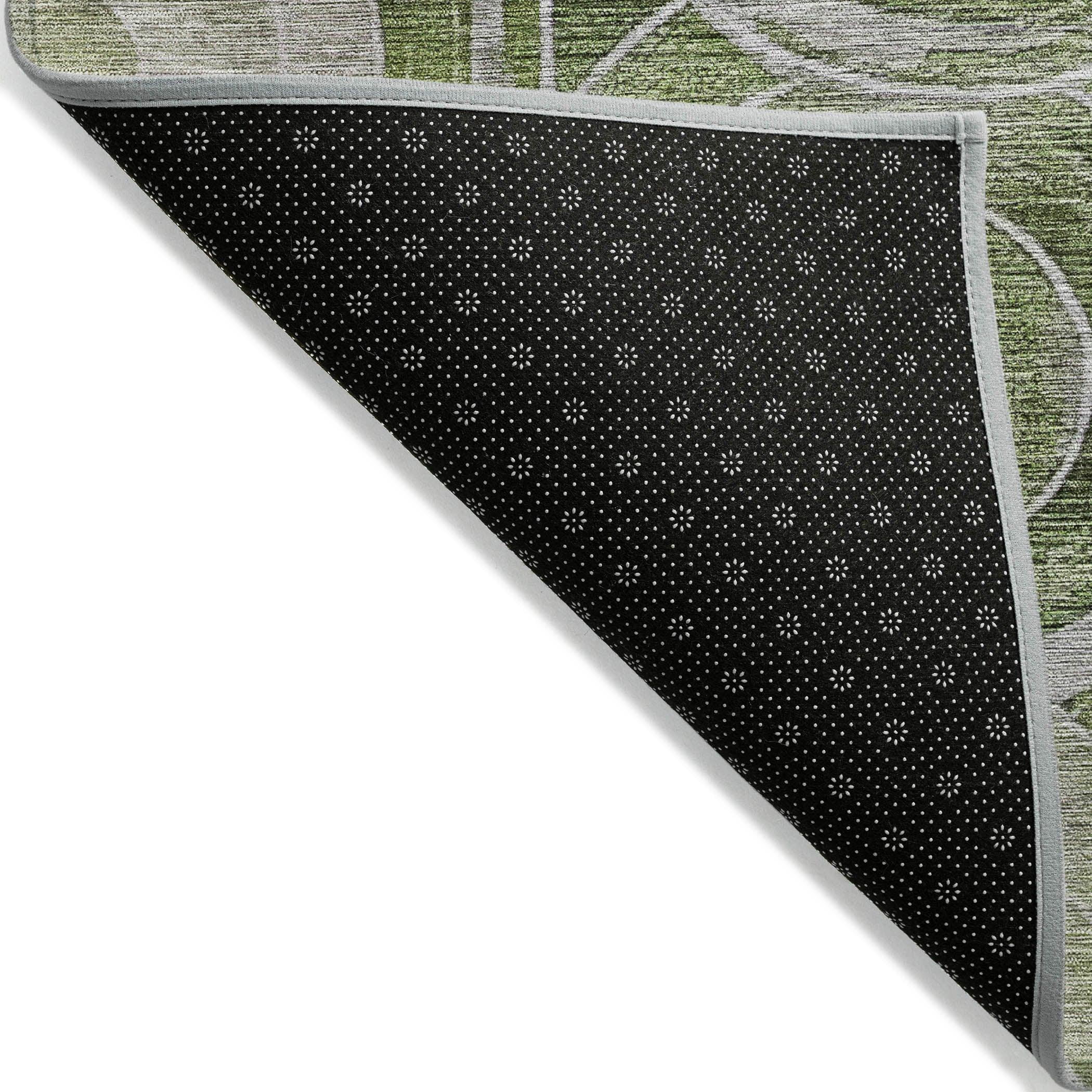 Addison Rugs Jaelain Aloe Washable Indoor-Outdoor Rug