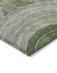 Addison Rugs Jaelain Aloe Washable Indoor-Outdoor Rug
