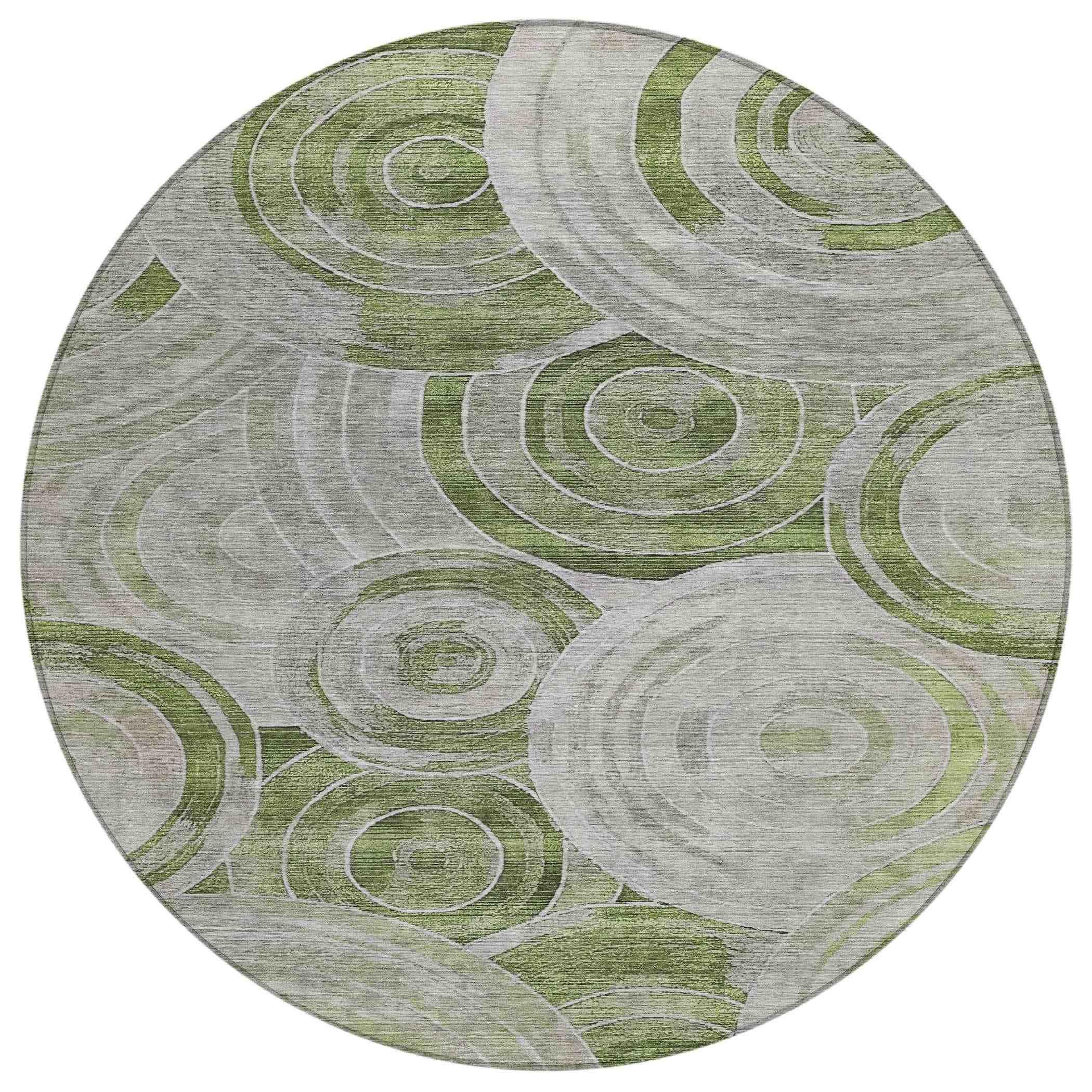 Addison Rugs Jaelain Aloe Washable Indoor-Outdoor Rug