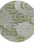Addison Rugs Jaelain Aloe Washable Indoor-Outdoor Rug