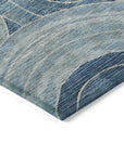 Addison Rugs Jaelain Blue Washable Indoor-Outdoor Rug