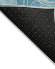 Addison Rugs Jaelain Denim Washable Indoor-Outdoor Rug