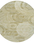 Addison Rugs Jaelain Gold Washable Indoor-Outdoor Rug