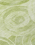 Addison Rugs Jaelain Green Washable Indoor-Outdoor Rug