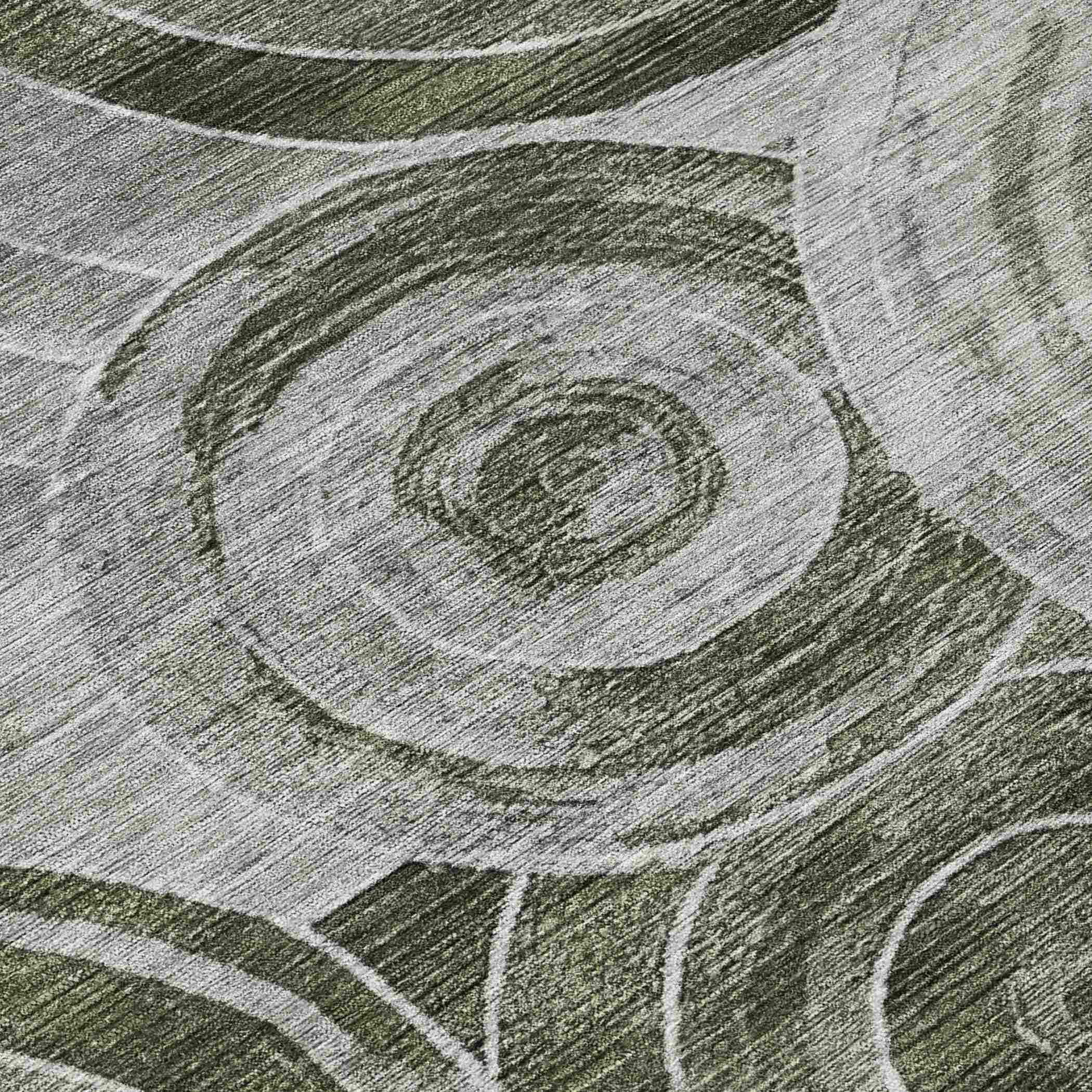 Addison Rugs Jaelain Taupe Washable Indoor-Outdoor Rug