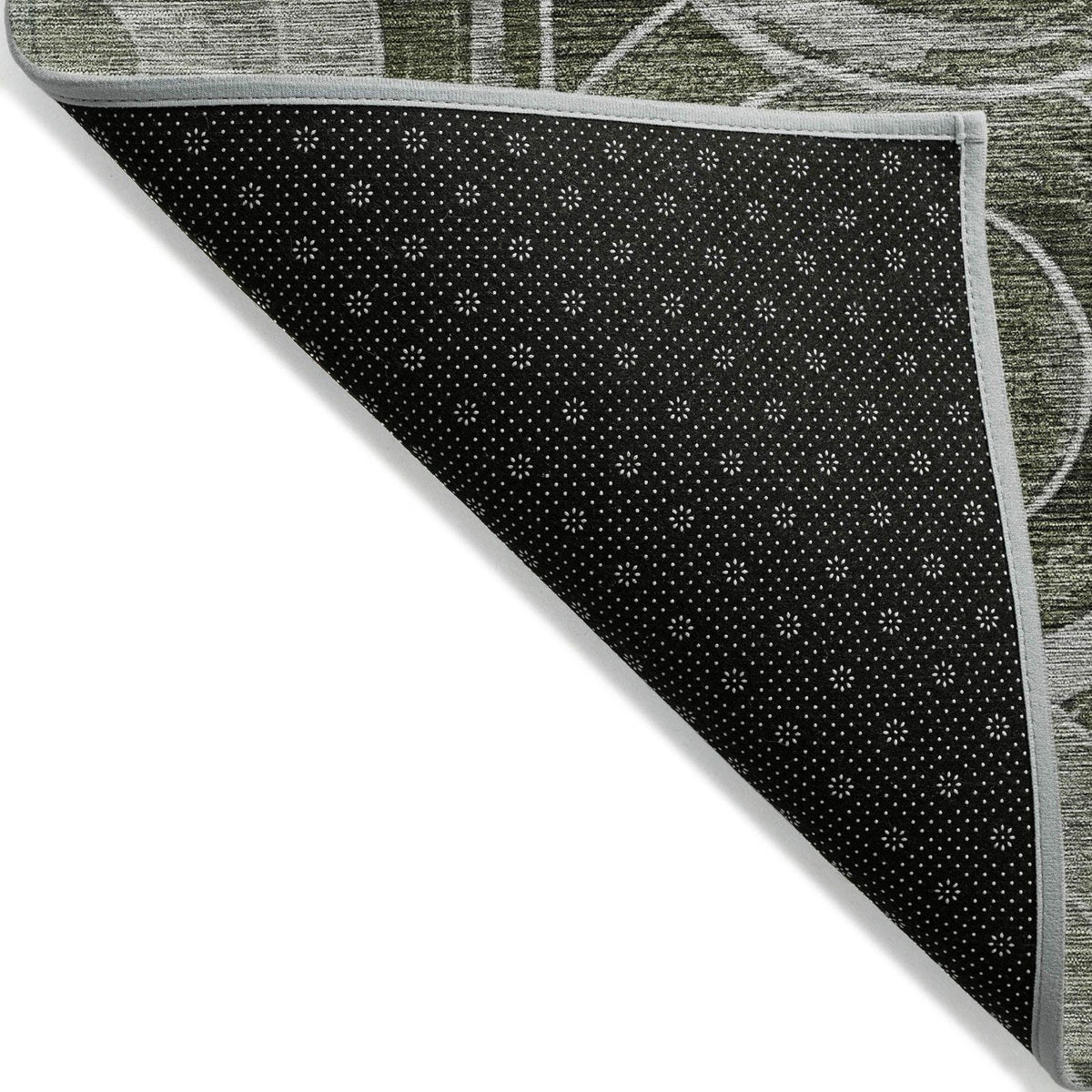 Addison Rugs Jaelain Taupe Washable Indoor-Outdoor Rug
