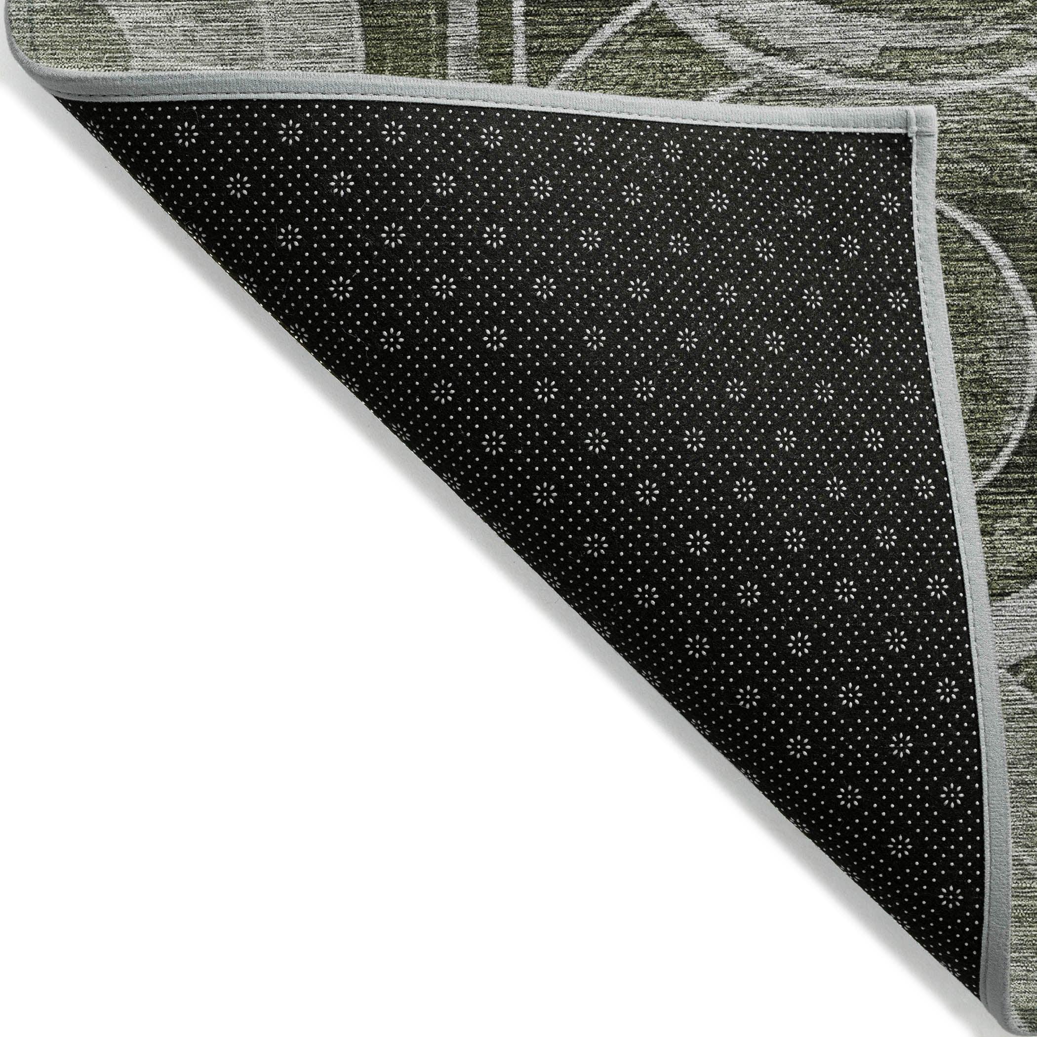 Addison Rugs Jaelain Taupe Washable Indoor-Outdoor Rug