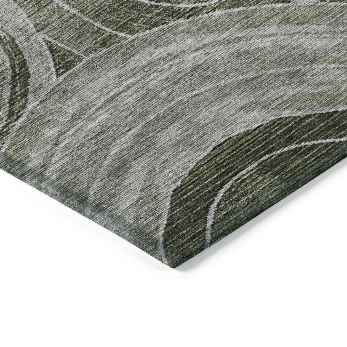 Addison Rugs Jaelain Taupe Washable Indoor-Outdoor Rug