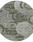 Addison Rugs Jaelain Taupe Washable Indoor-Outdoor Rug