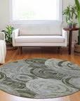 Addison Rugs Jaelain Taupe Washable Indoor-Outdoor Rug