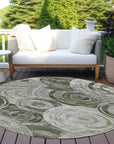 Addison Rugs Jaelain Taupe Washable Indoor-Outdoor Rug