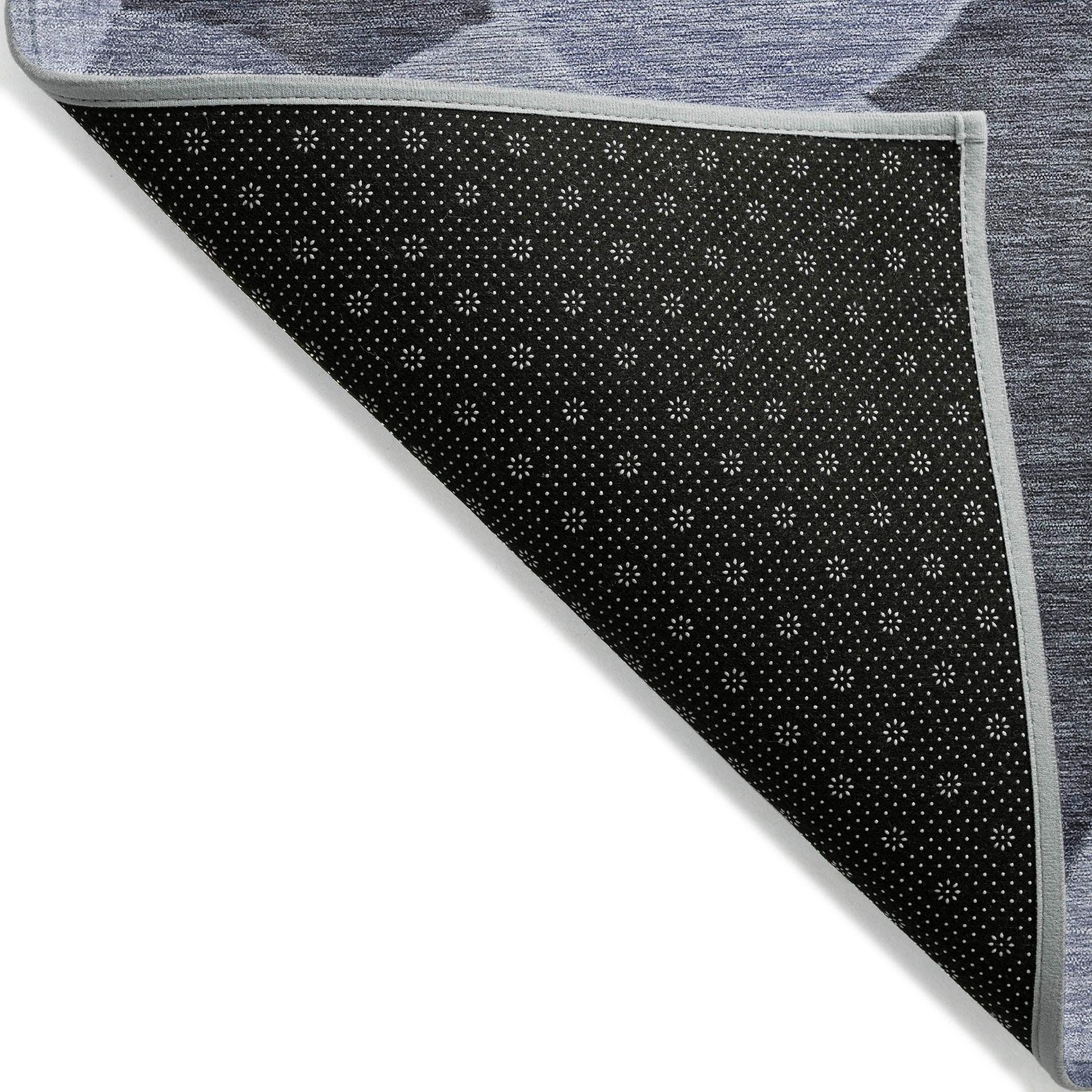 Addison Rugs Jaelanor Blue Washable Indoor-Outdoor Rug
