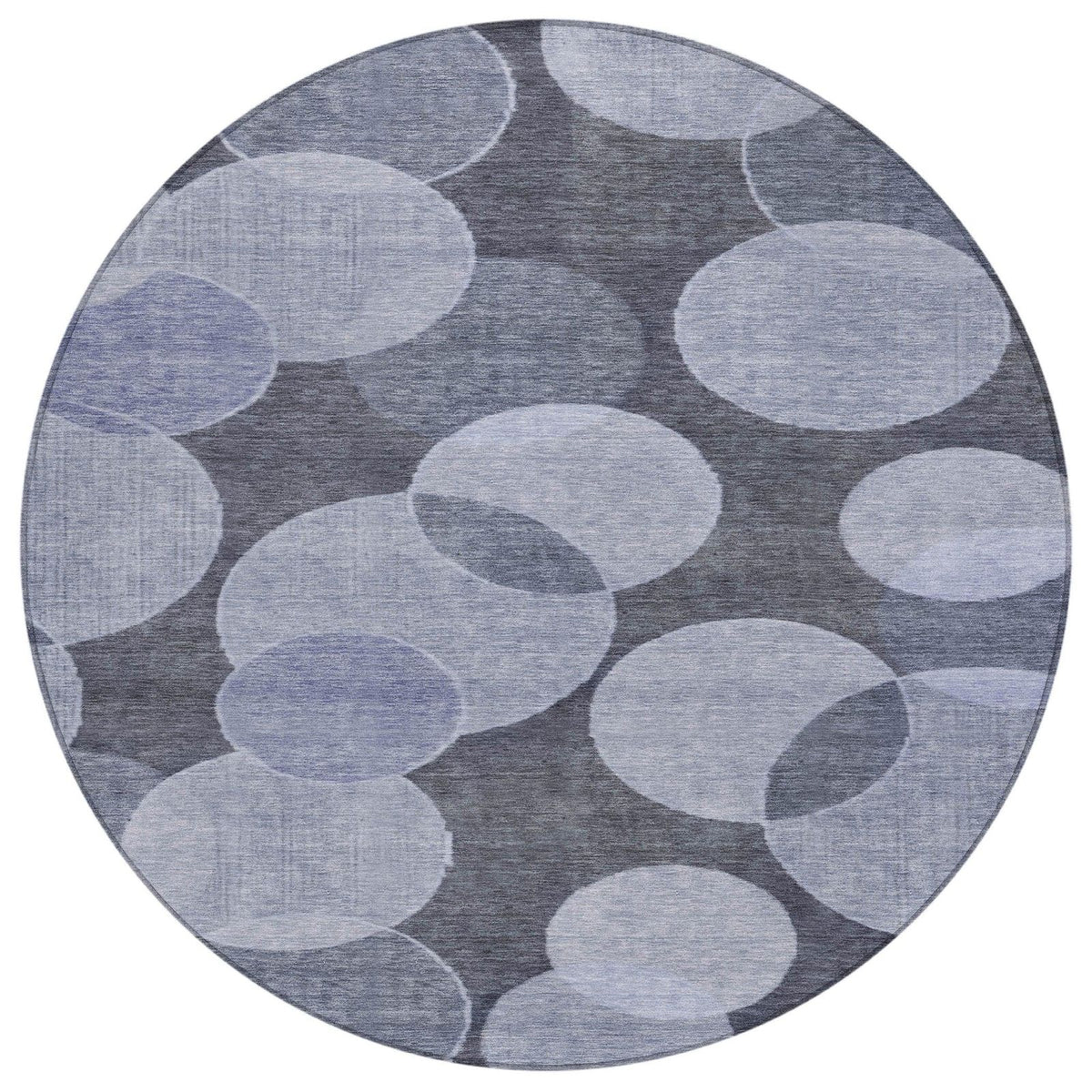 Addison Rugs Jaelanor Blue Washable Indoor-Outdoor Rug