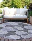 Addison Rugs Jaelanor Blue Washable Indoor-Outdoor Rug