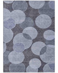 Addison Rugs Jaelanor Blue Washable Indoor-Outdoor Rug