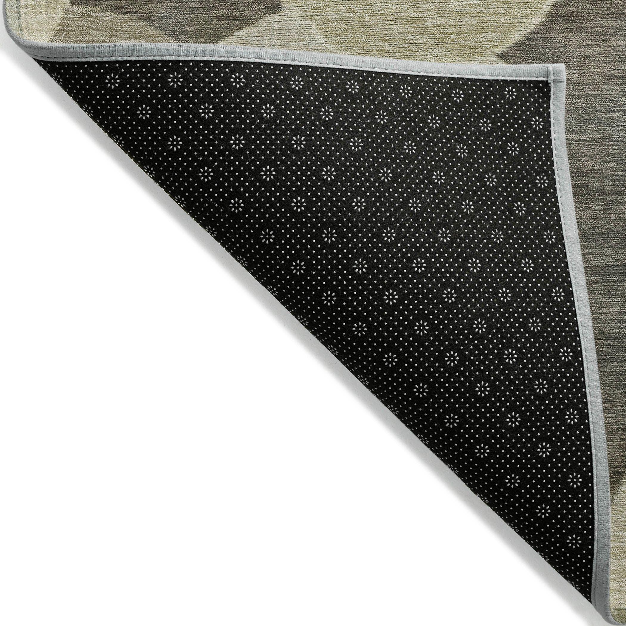 Addison Rugs Jaelanor Brown Washable Indoor-Outdoor Rug