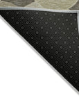Addison Rugs Jaelanor Brown Washable Indoor-Outdoor Rug