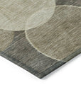 Addison Rugs Jaelanor Brown Washable Indoor-Outdoor Rug