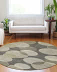 Addison Rugs Jaelanor Brown Washable Indoor-Outdoor Rug