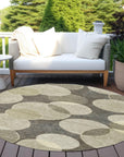 Addison Rugs Jaelanor Brown Washable Indoor-Outdoor Rug