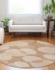 Addison Rugs Jaelanor Orange Washable Indoor-Outdoor Rug