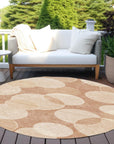 Addison Rugs Jaelanor Orange Washable Indoor-Outdoor Rug