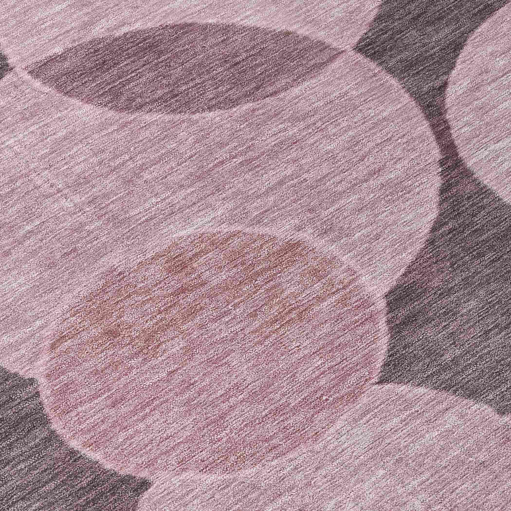 Addison Rugs Jaelanor Pink Washable Indoor-Outdoor Rug
