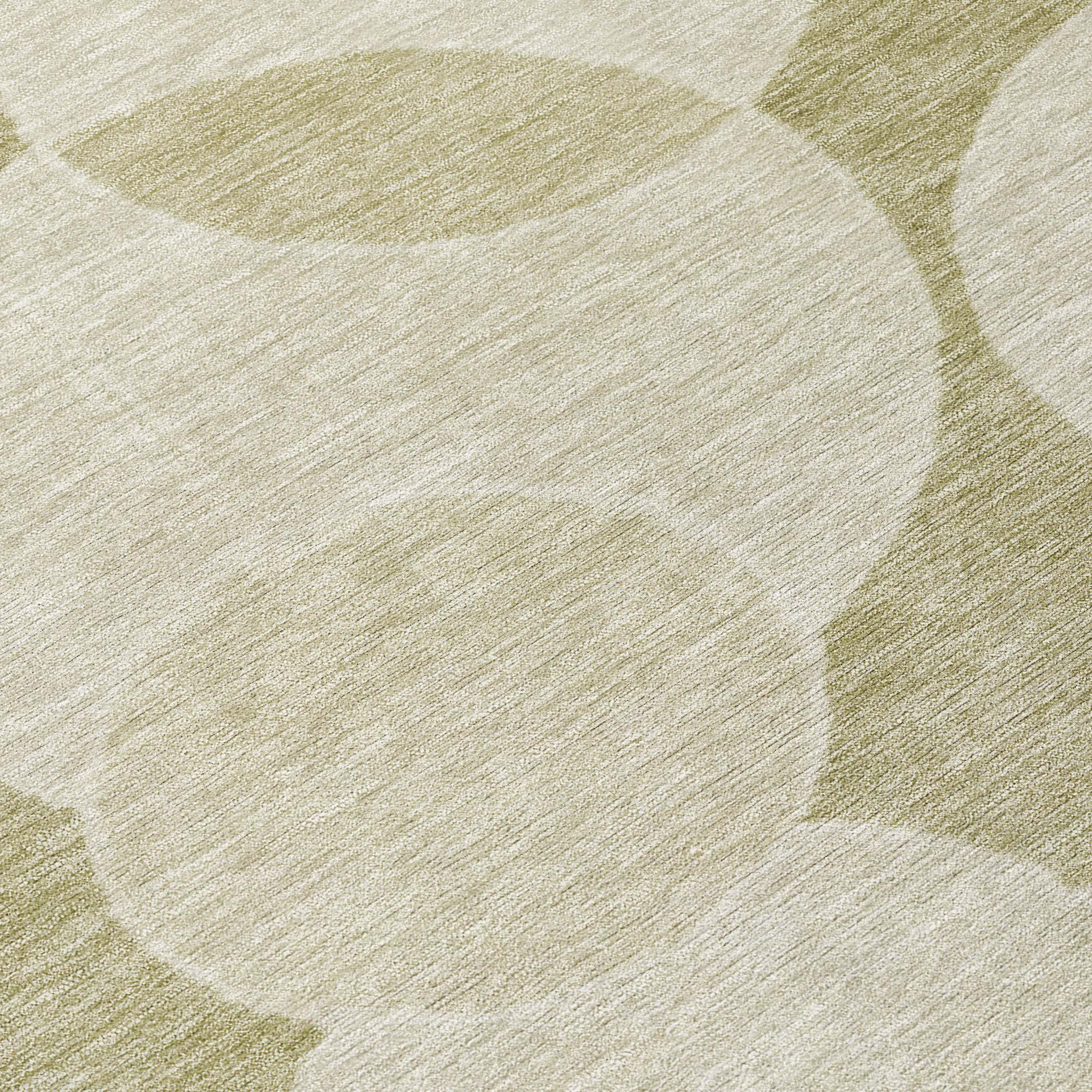 Addison Rugs Jaelanor Tan Washable Indoor-Outdoor Rug