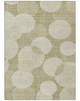 Addison Rugs Jaelanor Tan Washable Indoor-Outdoor Rug