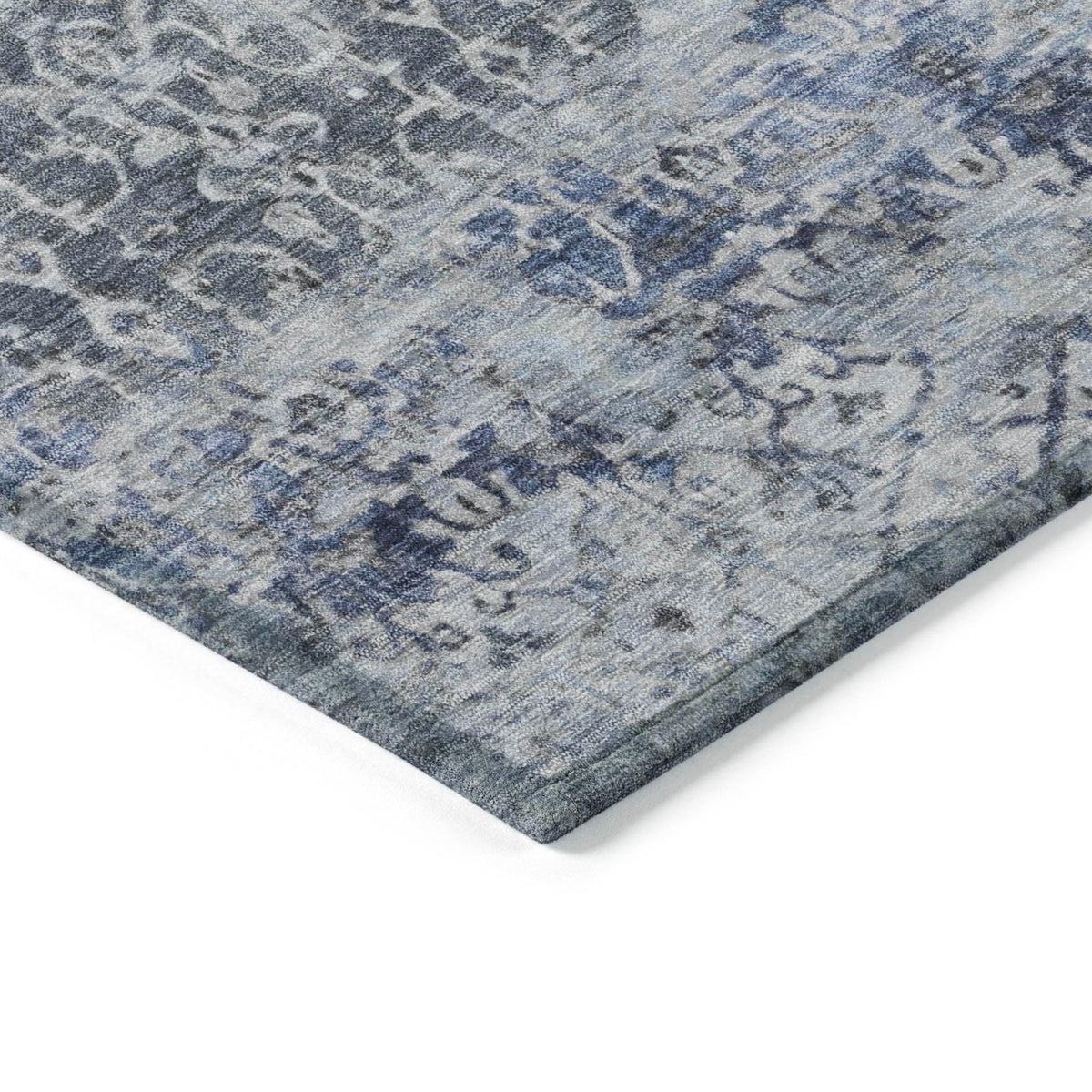 Addison Rugs Jaelara Blue Washable Indoor-Outdoor Rug