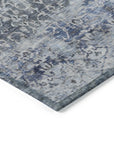 Addison Rugs Jaelara Blue Washable Indoor-Outdoor Rug