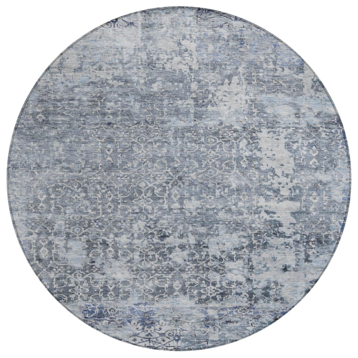 Addison Rugs Jaelara Blue Washable Indoor-Outdoor Rug