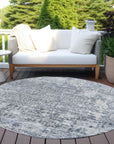 Addison Rugs Jaelara Blue Washable Indoor-Outdoor Rug