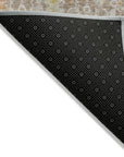 Addison Rugs Jaelara Brown Washable Indoor-Outdoor Rug