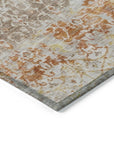 Addison Rugs Jaelara Brown Washable Indoor-Outdoor Rug