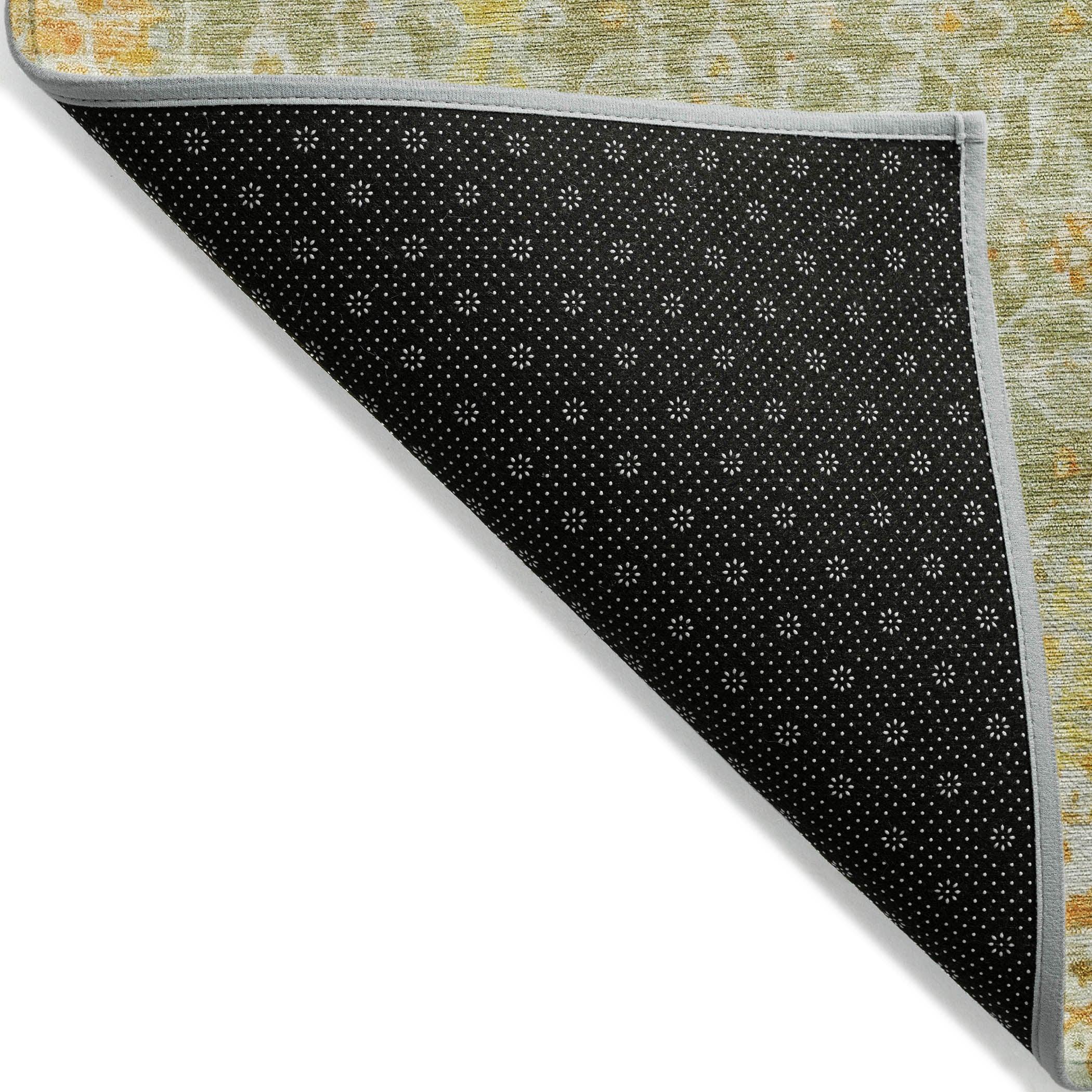 Addison Rugs Jaelara Green Washable Indoor-Outdoor Rug
