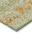 Addison Rugs Jaelara Green Washable Indoor-Outdoor Rug