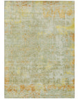 Addison Rugs Jaelara Green Washable Indoor-Outdoor Rug
