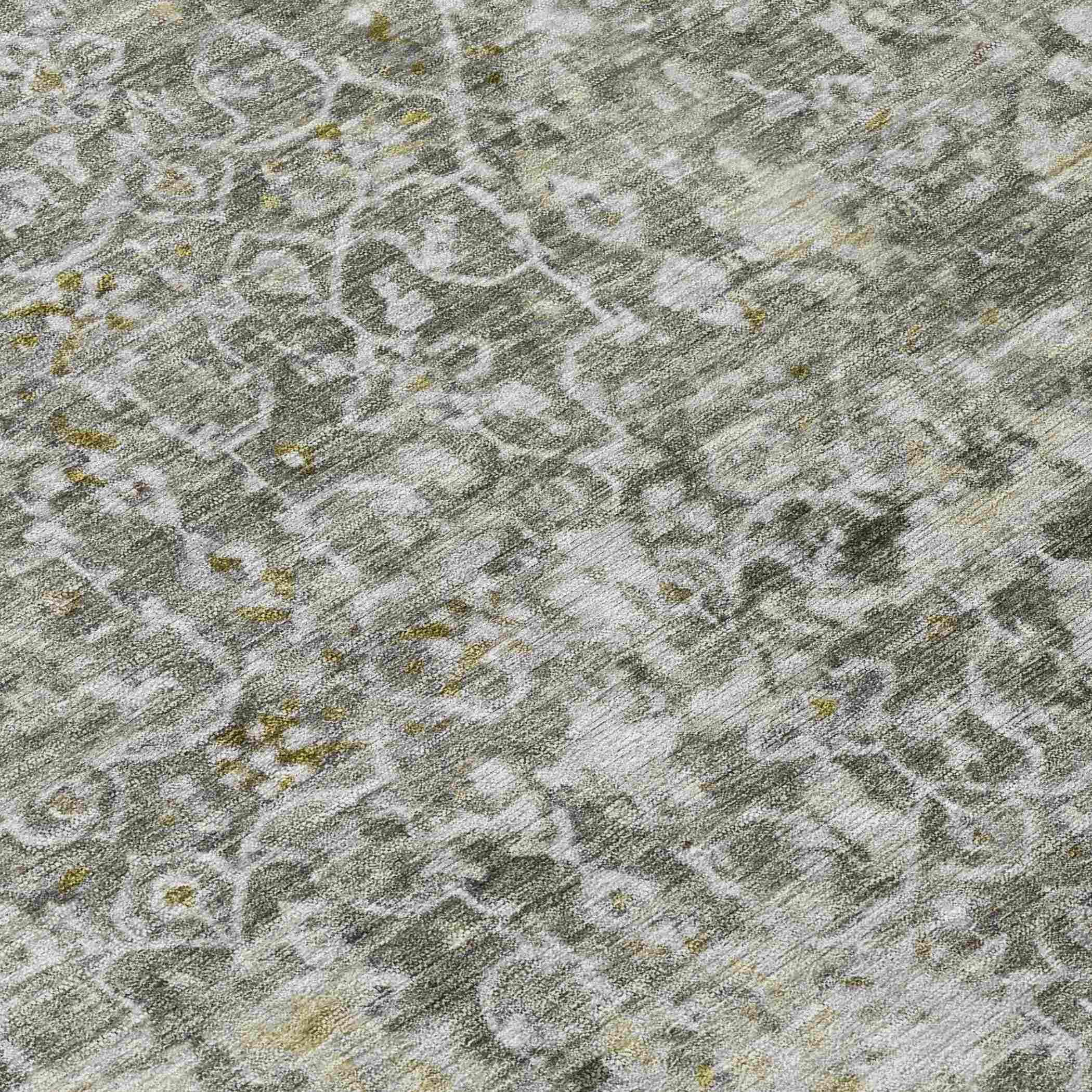 Addison Rugs Jaelara Taupe Washable Indoor-Outdoor Rug