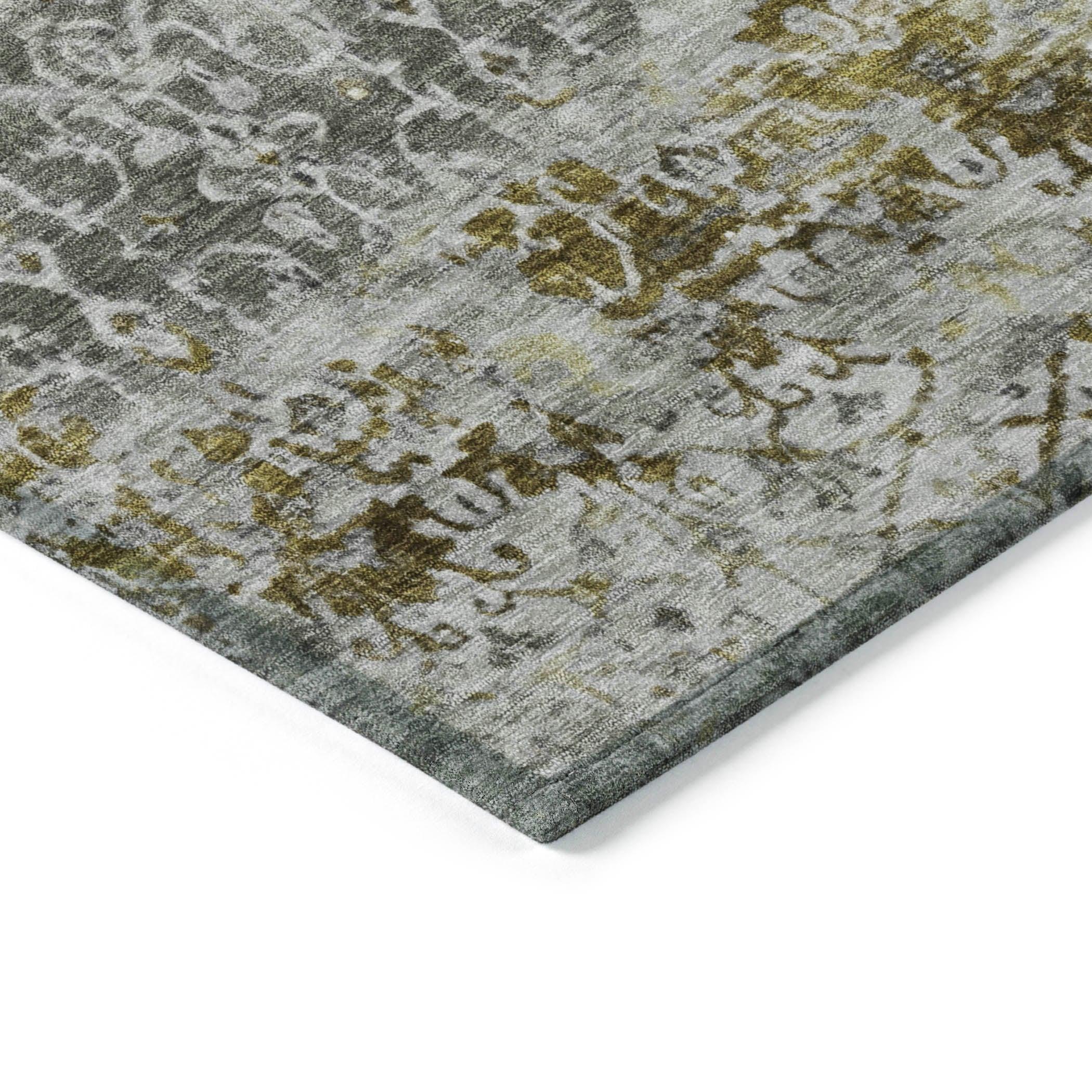 Addison Rugs Jaelara Taupe Washable Indoor-Outdoor Rug